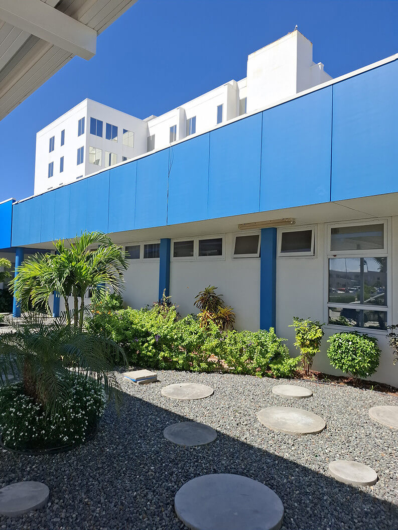 foto ziekenhuis aruba