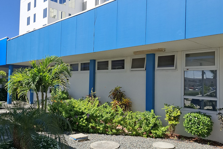 foto ziekenhuis aruba