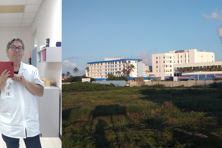 wonen en werken als revalidatie arts op aruba