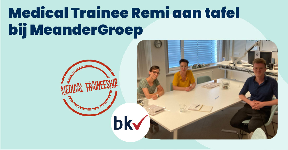 remi medical traineeship meandergroep bkv
