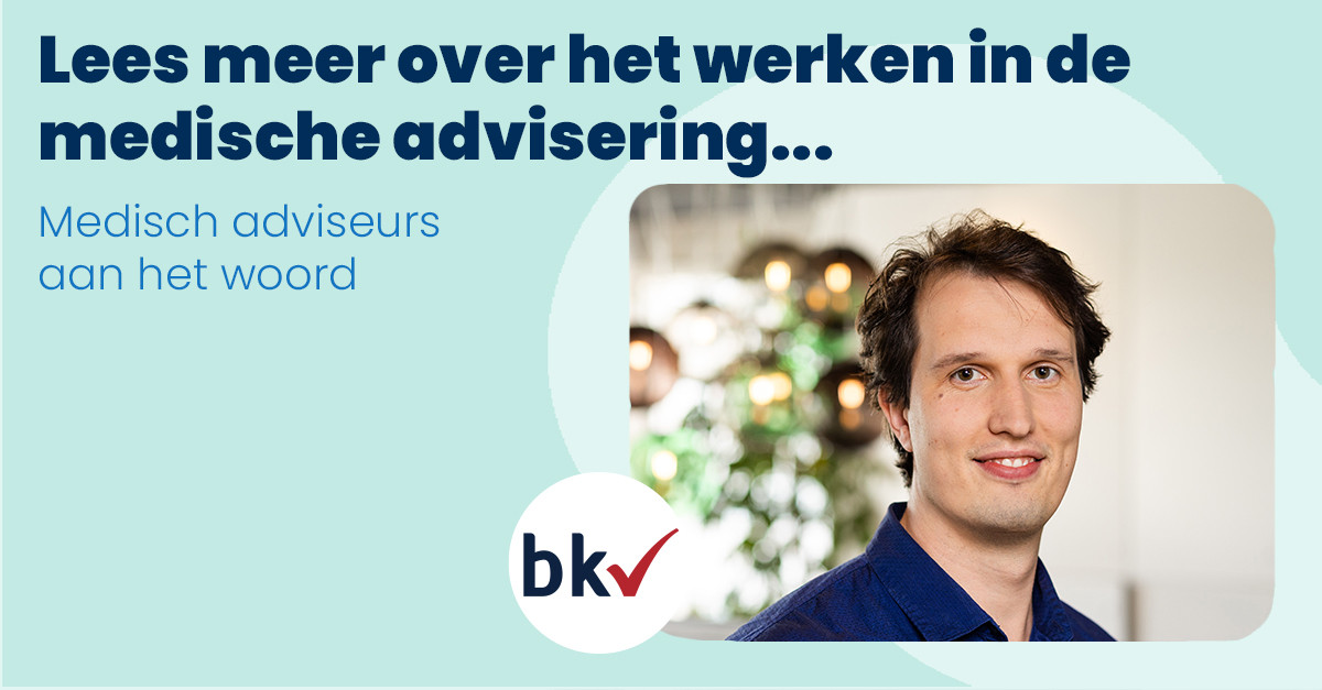 medische advisering de bureaus bkv