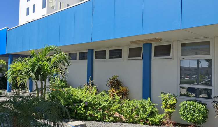 foto ziekenhuis aruba