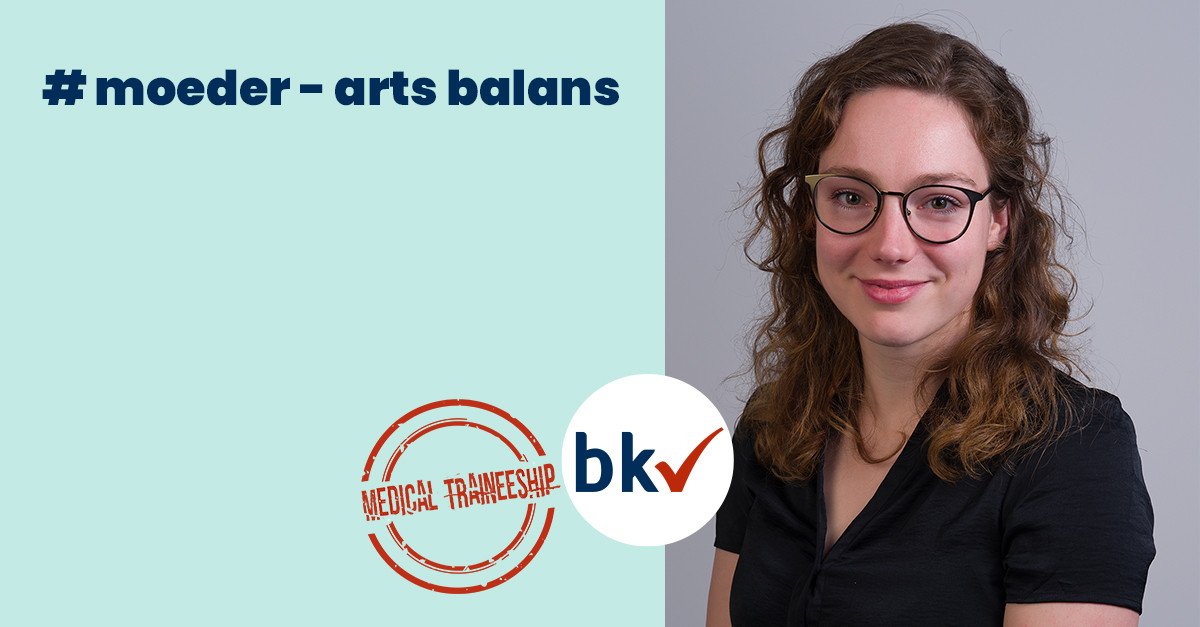 moeder arts balans medical traineeship bkvjobs
