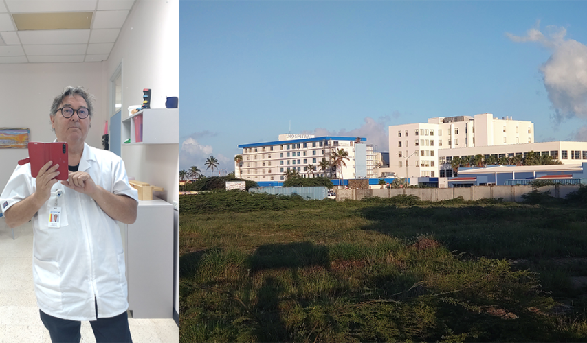 wonen en werken als revalidatie arts op aruba